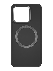 TPU чохол Bonbon Metal Style with MagSafe для Xiaomi Mi13 black