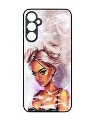 TPU+PC чохол Prisma Ladies для Samsung A05S glam girl Full Camera