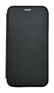 Чохол книжка Original шкіра для Samsung A8+ 2018 Black