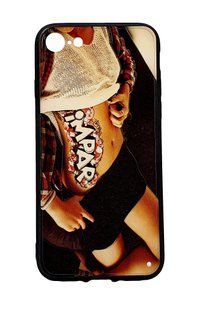 Силиконовый чехол Picture Life для IPhone 7G -3