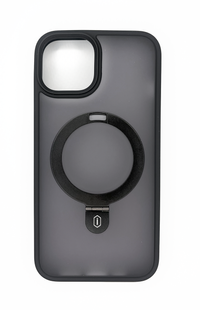 Чохол WIWU Magnetic Stand для iPhone 14 black ZMM-010