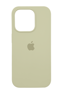 Силіконовий чохол Full Cover для iPhone 15 Pro antique white
