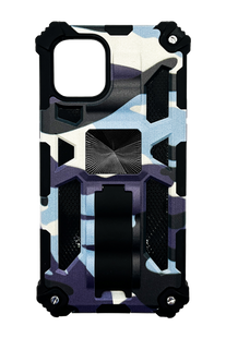 Чохол Shockproof для iPhone 12 mini blue протиударний