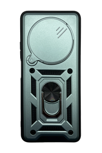 Чехол Camshield Serge Ring for Magnet для Xiaomi Redmi 14C green противоударный шторка/защита кам