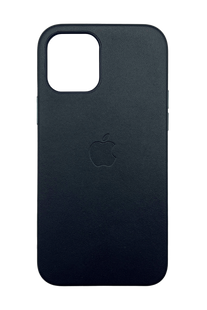 Чохол Original Leather with Magsafe для iPhone 12/12 Pro baltic blue
