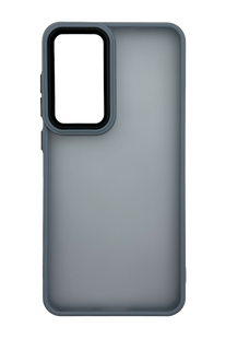 Чехол TPU+PC Lyon Frosted для Samsung S25 FE sierra blue (gray)