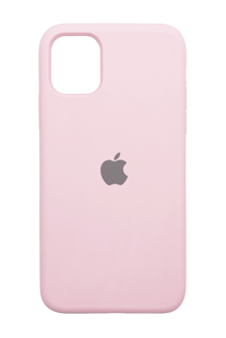 Силіконовий чохол Full Cover для iPhone 11 chalk pink