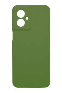 Силіконовий чохол Full Cover для Motorola Moto G55 5G dark olive Full Camera без logo