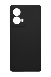 Силіконовий чохол Full Cover Lakshmi для Motorola Moto G85 black (AAA)Full Camera без logo