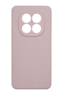 Силіконовий чохол Softy для Xiaomi Redmi Note 15 4G/5G (UA/Europe) pink sand Full Camera з мікрофібр