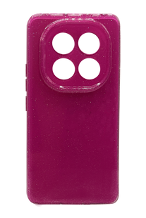 Силиконовый чехол Summer Vibe для Xiaomi Redmi Note 14 Pro 4G cherry Full Camera