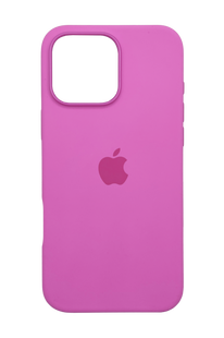 Силиконовый чехол with MagSafe для iPhone 16 Pro Max peony 1:1 Smart animation