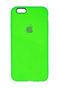 Силіконовий чохол Full Cover для iPhone 6+ shiny green
