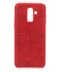 Чохол Fila для Samsung J8 (2018) red