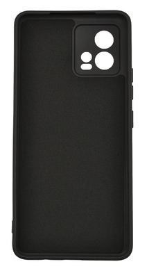 Силиконовый чехол Full Soft для Motorola G72 black Full Camera