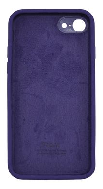 Силиконовый чехол Full Cover для iPhone 7/8/SE 2020 amethyst