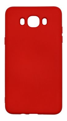 Силіконовий чохол Full Cover для Samsung J7-2016 red без logo