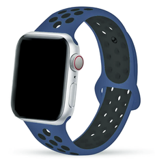 Ремінець Apple Watch Sport Nike+ 38/40mm blue/ black