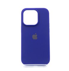 Силіконовий чохол Full Cover для iPhone 14 Pro ultra violet