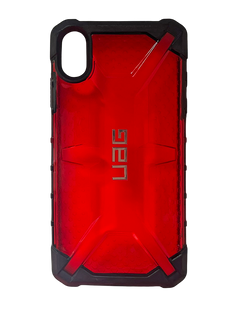 Чехол UAG Plazma для iPhone X/XS red ударопрочный