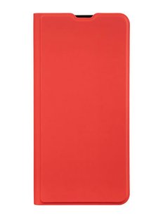 Чехол книжка WAVE Shell для Xiaomi Redmi 9T/Poco M3 red