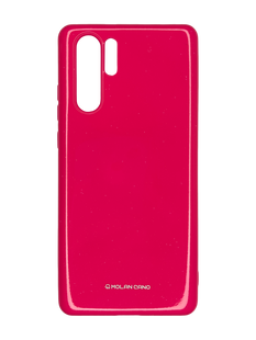 Силиконовый чехол Molan Cano Glossy для Huawei P30 Pro color