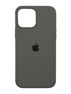 Силиконовый чехол Full Cover для iPhone 14 Pro Max cocoa (22)