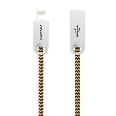 USB кабель Awei CL-30 Micro Gold