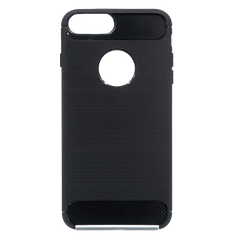 Силіконовий чохол SGP для iPhone 7+/8+ black