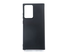Силиконовый чехол Soft Feel для Samsung Note 20 Ultra black