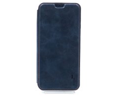 Чохол книжка Premium PU шкіра для Samsung A24 4G DDU dark blue (4you)