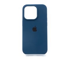 Силіконовий чохол Full Cover для iPhone 14 Pro abyss blue