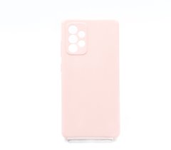 Силіконовий чохол WAVE Full Cover для Samsung A52 pink sand Full Camera