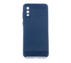Силіконовий чохол SGP для Samsung A02 (TPU) blue