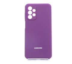 Силіконовий чохол Full Cover для Samsung A23 grape Full Camera