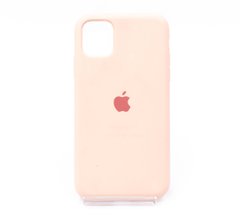 Силіконовий чохол Full Cover для iPhone 11 peach