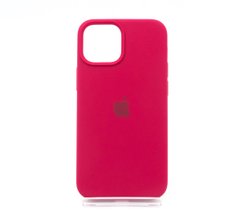 Силіконовий чохол Full Cover для iPhone 13 mini rose red