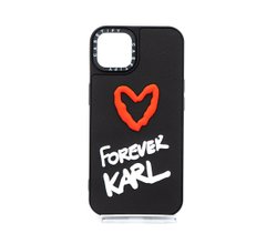 Чохол Karl Lagerfeld для iPhone 13 black №8