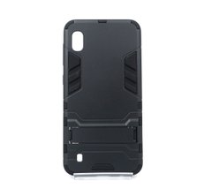 Накладка Protective для Samsung A10 black з підставкою