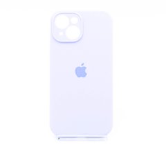 Силіконовий чохол Full Cover для iPhone 15 lilac (dasheen) Full camera