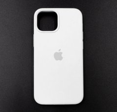 Силіконовий чохол Full Cover для iPhone 13 mini white