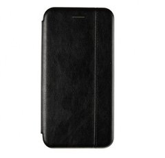 Чохол книжка Leather Gelius для Xiaomi Mi A3 black