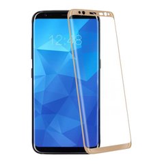 Захисне скло 5D Samsung A6 (2018) тех. упак. gold