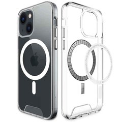 Чохол TPU Space case with MagSafe для iPhone 13 mini clear