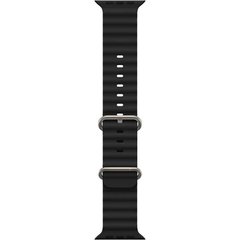 Ремінець Silicone Hoco WH01 для Watch Band 20mm black