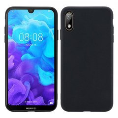 Силиконовый чехол Soft Feel для Huawei Y5-2019 black
