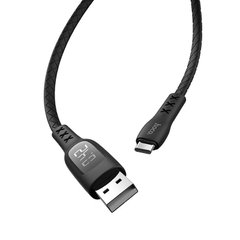 USB кабель Hoco S6 sentinel Type-C 1.2m black