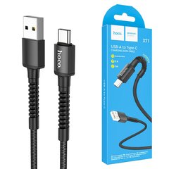 USB кабель Hoco X71 Type-C 3A 1m black