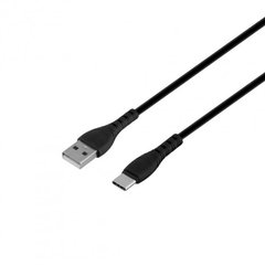 USB кабель XO NB-Q165 Type-C 3A 1m black