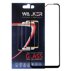 Захисне скло Full Glue для Samsung A10/A10S Black Walker